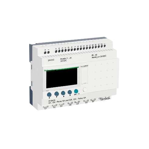 SR3B261BD ZELIO Schneider 26 I/O 24 VCC Display