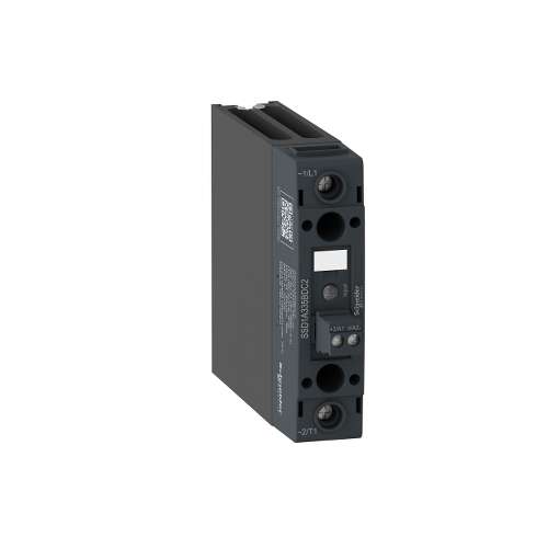 SSD1A320BDRC2 Schneider Relè Stato Solido Input 4-32 Volt VDC Load 60-600VAC 20 Amp