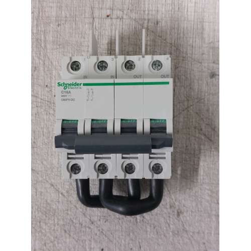 Schneider MGN61651 Interruttore Magnetotermico C60PV DC 2P 16A 650V Curva C