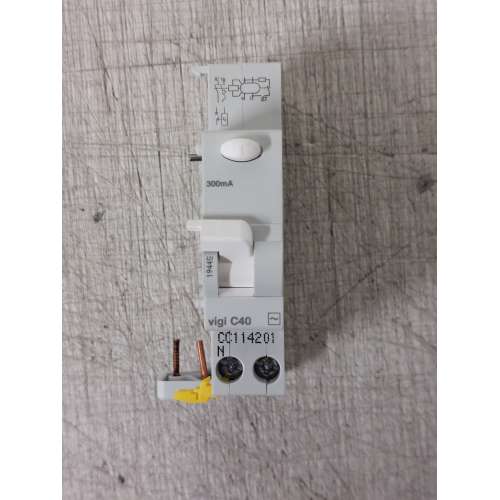Schneider 19445 Blocco Differenziale C40 1P+N 40A 300mA Tipo AC