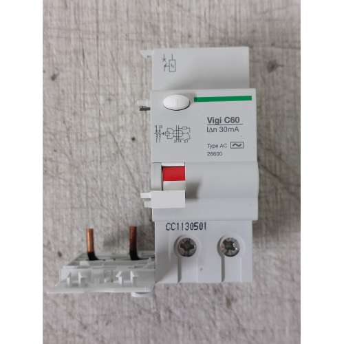 Schneider 26600 Modulo differenziale Vigi C60 2P 40A 220...415V 30mA  AC