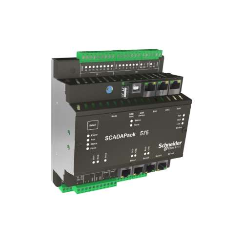 TBUP575-UA56-AB10S Schneider SCADAPack Smart RTU,18 DI,6 AI,9 DO,2 AO Terminale Remoto