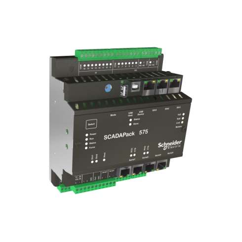 TBUP575-UA56-AB10S Schneider SCADAPack Smart RTU,18 DI,6 AI,9 DO,2 AO Terminale Remoto