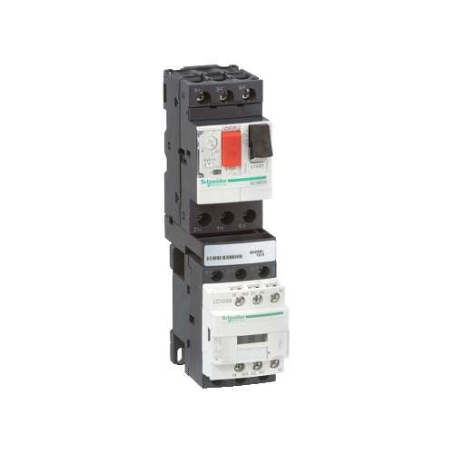 GV2DM114BD Schneider TeSys-081732 Motor Starter 6...10 Amp 24 Volt