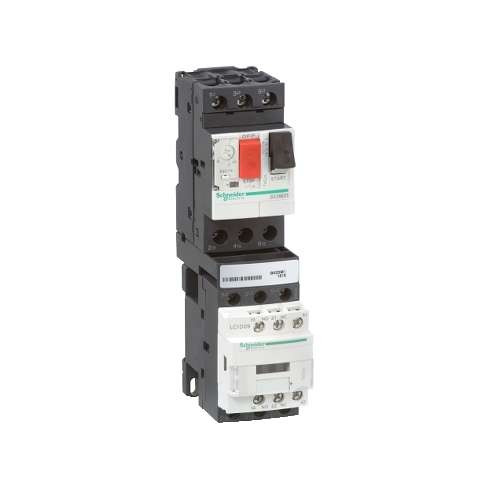 GV2DM114BD Schneider TeSys-081732 Motor Starter 6...10 Amp 24 Volt