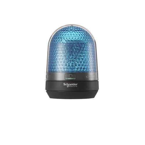 XVR3E06 Schneider Dispositivo a Luce Rotante senza buzzer 48 VDC BLU
