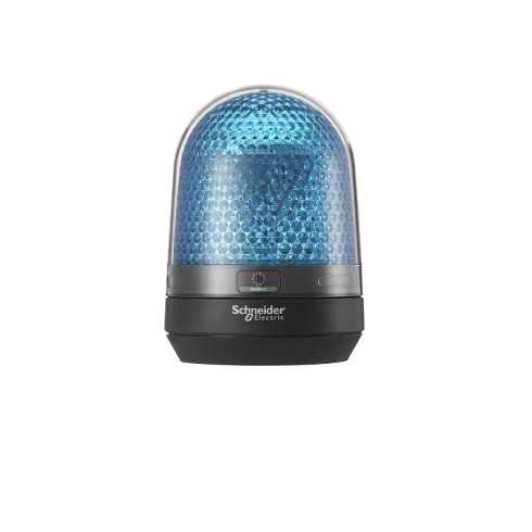 XVR3E06 Schneider Dispositivo a Luce Rotante senza buzzer 48 VDC BLU