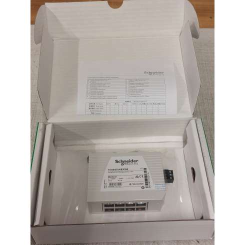 Schneider Modicon TCSESSU083FN0 ConneXium Standard Non Gestito - 8 Porte