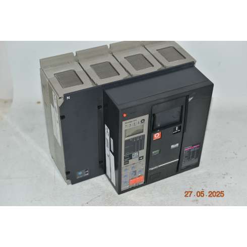NS1000H 4PEF7.0A +Micrologic 7.0A Schneider Interruttore CompacT NS1000H 1000Amp 4 poli con Scanciatore