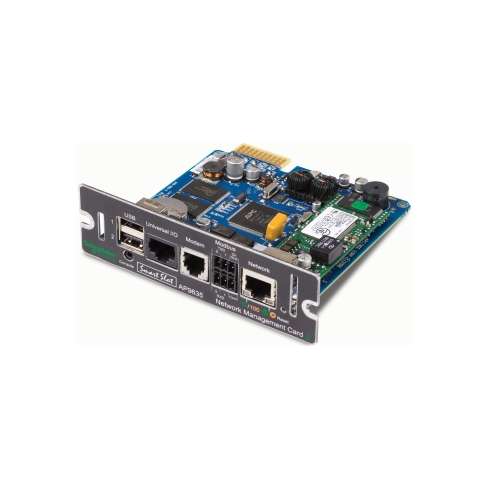 AP9635CH Schneider Scheda di gestione rete 2 UPS APC