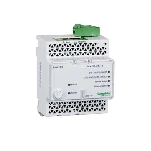 EGX150 Schneider Ethernet Gateway 2 Porte 24 V PoE