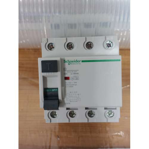 Schneider 23378 Interruttore Corrente Residua ID 4P 25A Classe A 30mA