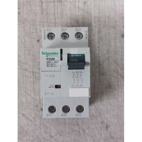 Schneider 21112 Interruttore Protezione Motore P25M 3P 17÷23A