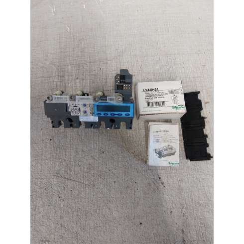 Schneider LV430516 Sganciatore - Micrologic 6.2 E - 160 A - 4 Poli 4d