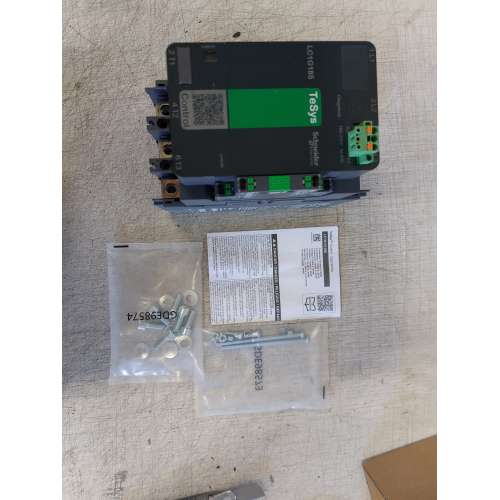 Schneider LC1G185KUEN Contattore Elevata Potenza TeSy, 3P (3NO), AC3 185A, Bobina Elettronica 100…250V AC/DC