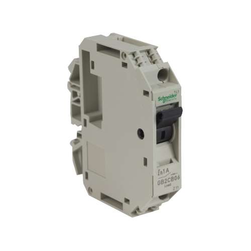 GB2CB06 Schneider Interruttore TeSys per circuiti di controllo 1A 1 polo