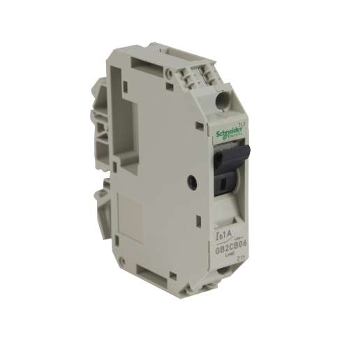 GB2CB06 Schneider Interruttore TeSys per circuiti di controllo 1A 1 polo