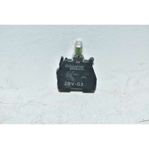 ZBVG3  Schneider Elemento Luminoso Harmony Led Verde 110-120 Volt