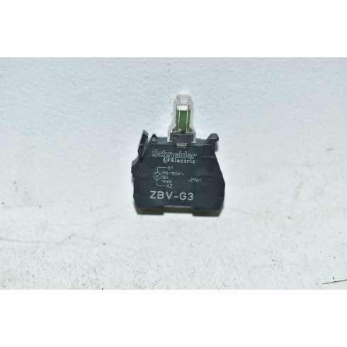 ZBVG3  Schneider Elemento Luminoso Harmony Led Verde 110-120 Volt