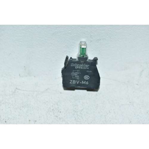 ZBVM6 Schneider Harmony Elemento Luminoso Led Blu 240 Volt