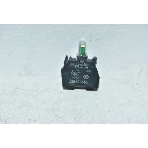 ZBVM6 Schneider Harmony Elemento Luminoso Led Blu 240 Volt