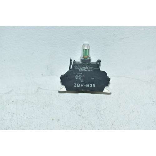 ZBVB35 Schneider Harmony Elemento Luminoso Led Verde 24 Volt