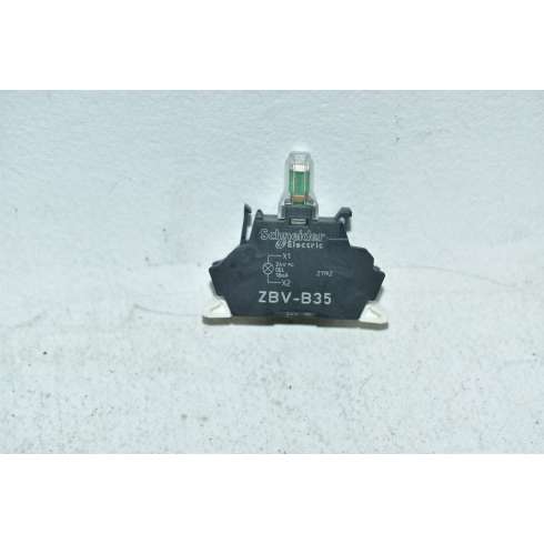 ZBVB35 Schneider Harmony Elemento Luminoso Led Verde 24 Volt
