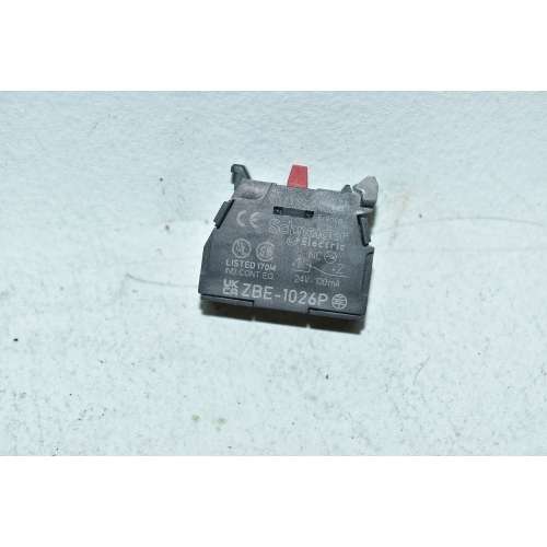 ZBE1026P Schneider Harmony Elemento di Contatto  1NC Dorato Protetto