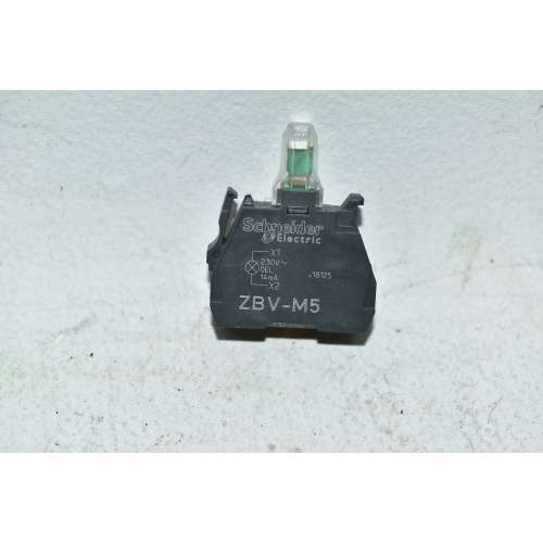 ZBVM5 Schneider Harmony Elemento Luminoso Led Arancione 240 Volt