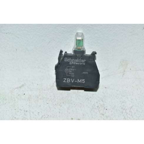 ZBVM5 Schneider Harmony Elemento Luminoso Led Arancione 240 Volt
