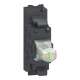 ZBVB15 Schneider Harmony HB4/HB5  Elemento luminoso Led Bianco 24 VAC/DC