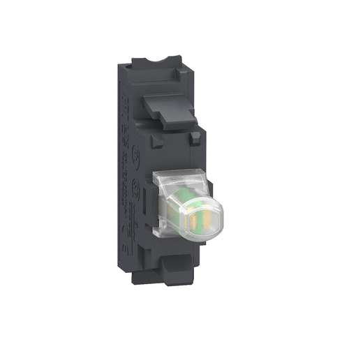 ZBVB15 Schneider Harmony HB4/HB5  Elemento luminoso Led Bianco 24 VAC/DC