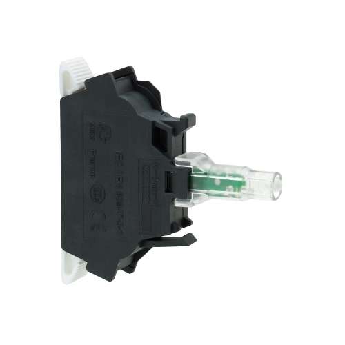 ZBVB35 Schneider Harmony Elemento Luminoso LED verde 24 Volt  22 mm