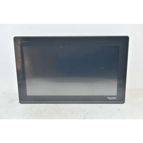 HMIST6700 Schneider  Harmony 15"W Touch Panel Display 2COM 2 Ethernet  USB 24VDC