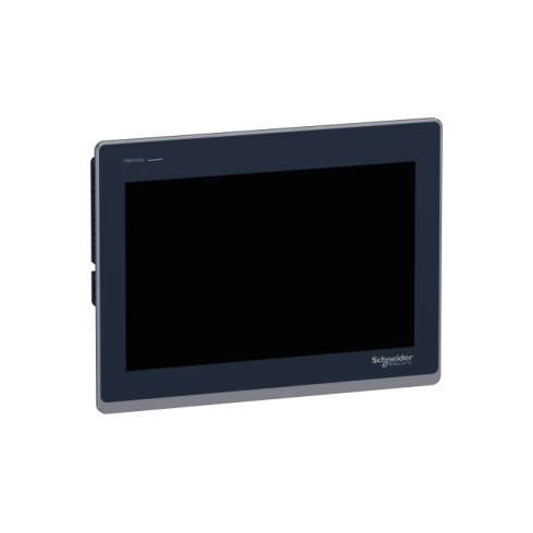 HMIST6600 Schneider 12"W Touch Panel Display 2COM 2 Ethernet USB 24 Vdc