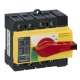 28919 Schneider Interruttore/Sezionatore Compact INS63-63Amp-4 Poli comando emergenza