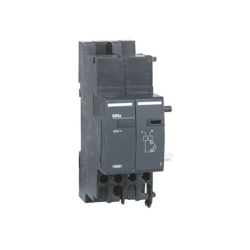 19061 Schneider Sganciatore Emergenza MNx 220/240 Vca per NG125