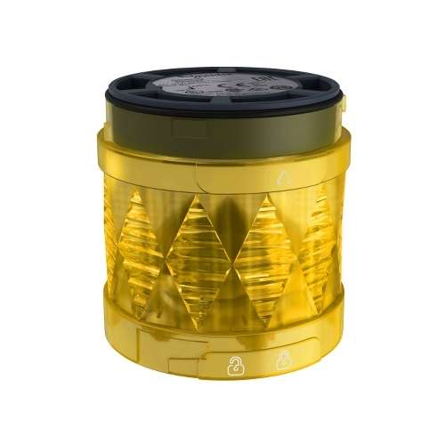 XVUC48 Schneider Harmony Elemento Luminoso 60 mm lampeggiante Giallo