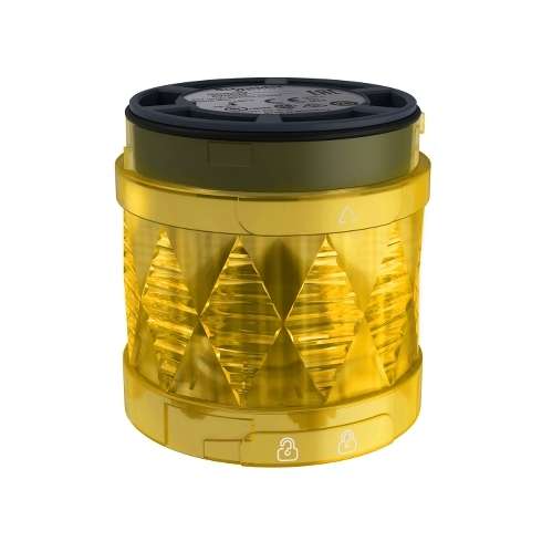 XVUC48 Schneider Harmony Elemento Luminoso 60 mm lampeggiante Giallo