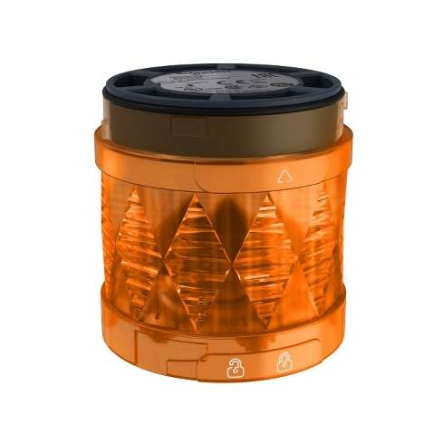 XVUC45 Schneider Harmony Elemento luminoso 60mm LED lampeggiante Arancio IP65