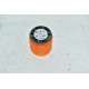 XVUC45 Schneider Harmony Elemento luminoso 60mm LED lampeggiante Arancio IP65