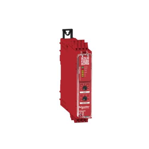 XPSUAB11CC Schneider Modulo di sicurezza Cat.1 NC/NC,NO/NC libero da potenz. e PNP/PNP