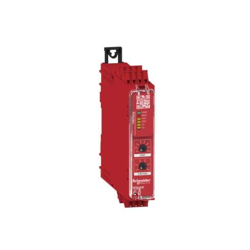 XPSUAB11CC Schneider Modulo di sicurezza Cat.1 NC/NC,NO/NC libero da potenz. e PNP/PNP