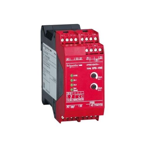 XPSVNE1142P Schneider Modulo XPS-VN Ril.vel. zero 24 V CC per alimentazione motore 60 Hz