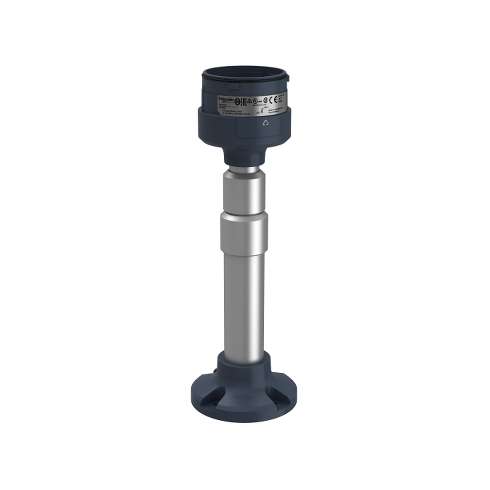XVUZ05 Schneider  Harmony Zoccolo + Tubo regolabile nero