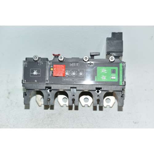 LV433933 Schneider Micrologic 4.3 ViGi 4P4D 570 Amp NSX400/630 Sganciatore + Differenziale