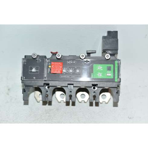 LV433933 Schneider Micrologic 4.3 ViGi 4P4D 570 Amp NSX400/630 Sganciatore + Differenziale