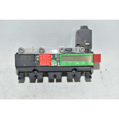 LV433881 Schneider Micrologic 7.2E Vigi 160Amp 4P4D Sganciatore + Differenziale Classe A