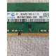 RAM MEMORIA 2GB 1Rx8 PC3-10600S 1333MHz DDR3 SODIMM NOTEBOOK PORTATILE LAPTOP