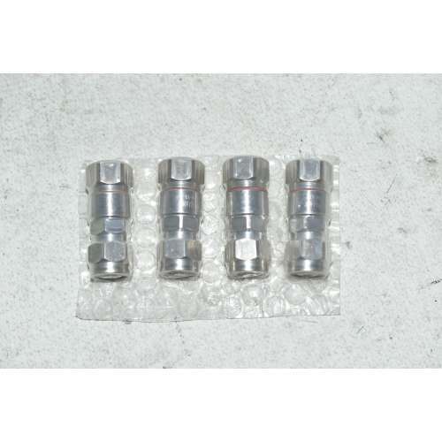 2 Connettori Trigiant NM-6 N-Maschio per cavo Cellflex da 1/4"